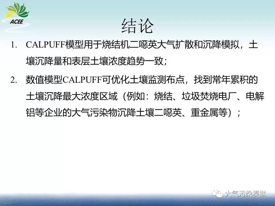 数值模型优化土壤二噁英、重金属监测布点研究（1）