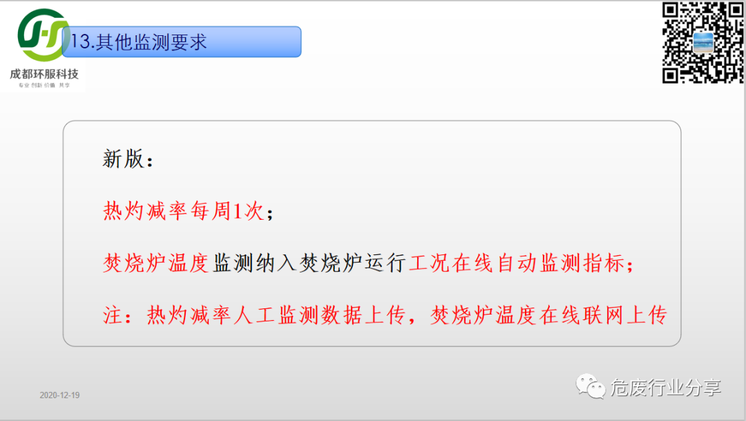 新标生效在即，危废焚烧应抓重点早筹谋