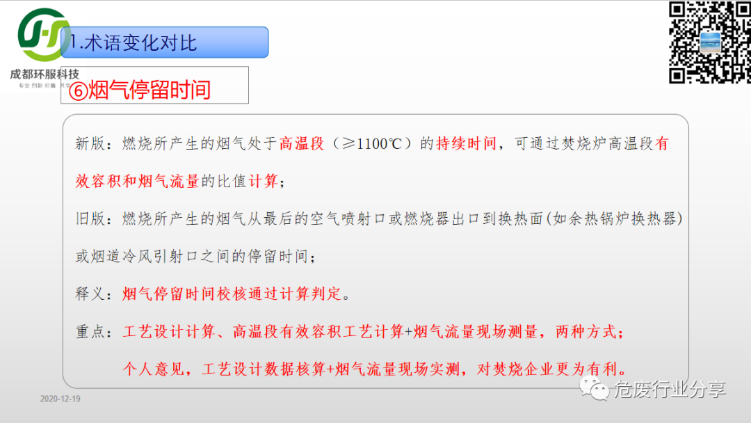 新标生效在即，危废焚烧应抓重点早筹谋