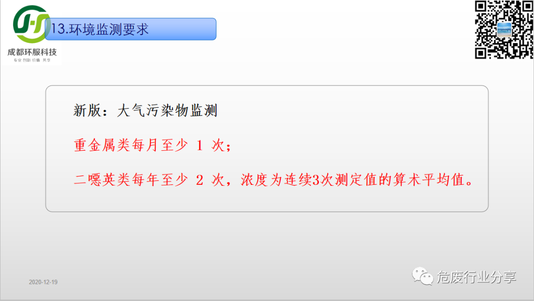 新标生效在即，危废焚烧应抓重点早筹谋