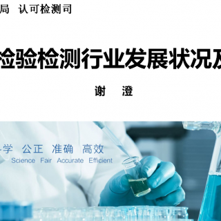 2022年中国检验检测行业发展现状及趋势-p1